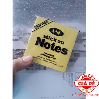 Giấy nhớ UNC cớ nhỏ, vừa (3x2, 3x3, 3x4,3x5)