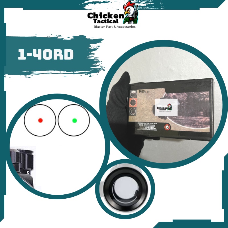 Hộp thiết bị đo khoảng cách 1x40