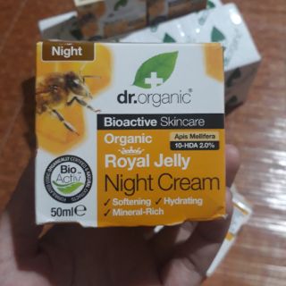 KEM DƯỠNG DA Dr.organic ROYAL JELLY