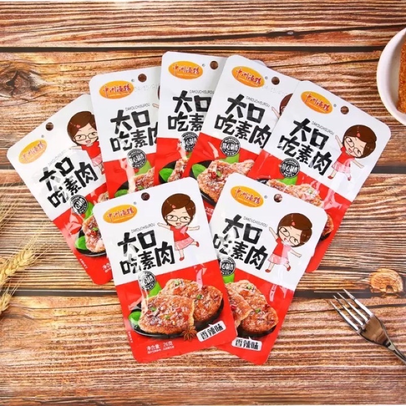 Gói ăn vặt dùng thử 1 gói ( thanh cua - thịt nướng - nấm kim - tôm nõn ) - shop sỉ