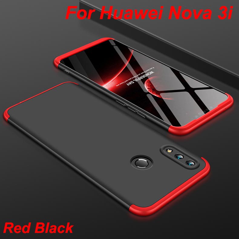 Ốp lưng chống sốc bảo vệ 360 độ cho Huawei Nova 3i