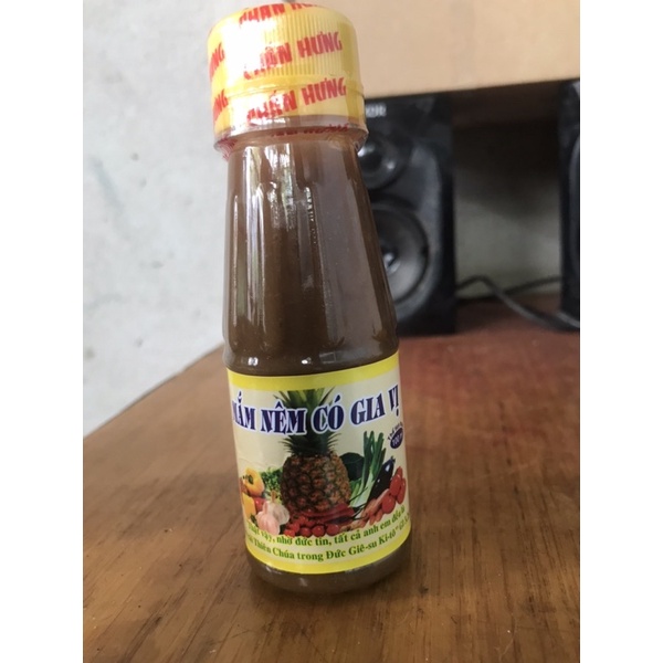 Mắm nêm pha sẵn Chấn Hưng chai nhỏ 100ml