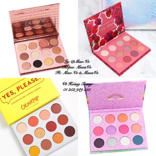 [TỔNG HỢP part 1/2]   C   O   L   O   U   R   P   O   P   Tất cả các bảng phấn Clp eyeshadow highlight palette