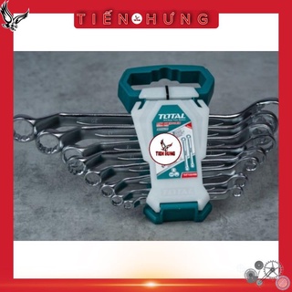 6-22mm bộ cờ lê 2 đầu vòng 8 chi tiết total tht102486