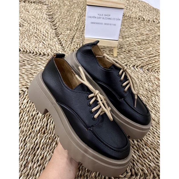 Giày lolita 2 màu mẫu mới 2022 da mềm thời trang cá tính