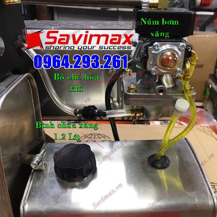 Máy phun th.uốc khử trùng, phun phòng dịch dạng khói Hàn Quốc SAVIMAX HK-150S giá siêu rẻ