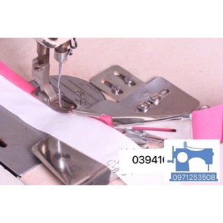 Cử viền 2 mép không thay răng cưa, mặt nguyệt, chân vịt ( cử bướm )