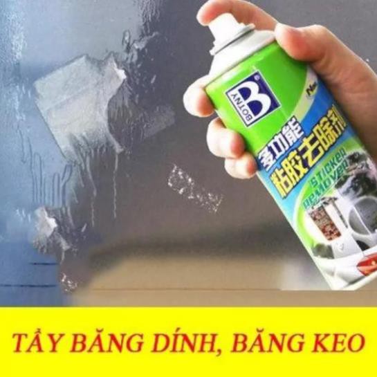 [FREESHIP❤️] CHAI XỊT TẨY KEO BĂNG DÍNH REMOVE 450ML ĐA NĂNG