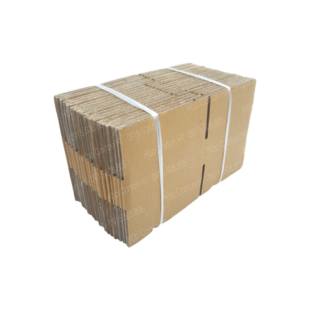 14x12x4 Thùng hộp carton, thùng giấy cod gói hàng