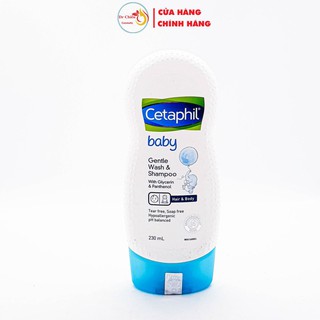 Sữa tắm gội CETAPHIL ⚜️ Sữa tắm gội Cetaphil Cho Bé ⚜️ Cetaphil Baby Gentle Wash & Shampoo 230ml