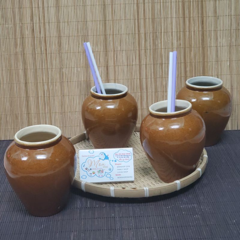 Lu Gốm Phủ Men Loại 1  Rất Cute😉👌