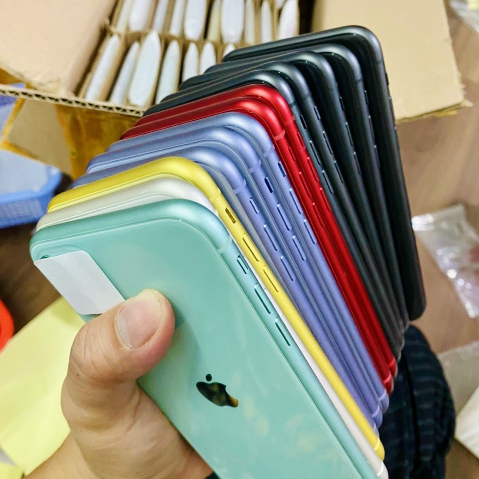 Điện Thoại iPhone 11 – 64GB Quốc Tế Chính Hãng Apple Zin Áp Chống Nước Đẹp Keng 99%  FREESHIP - MRCAU | BigBuy360 - bigbuy360.vn