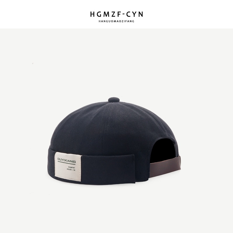 Mũ không vành kiểu dáng retro thời trang phong cách Hàn Quốc