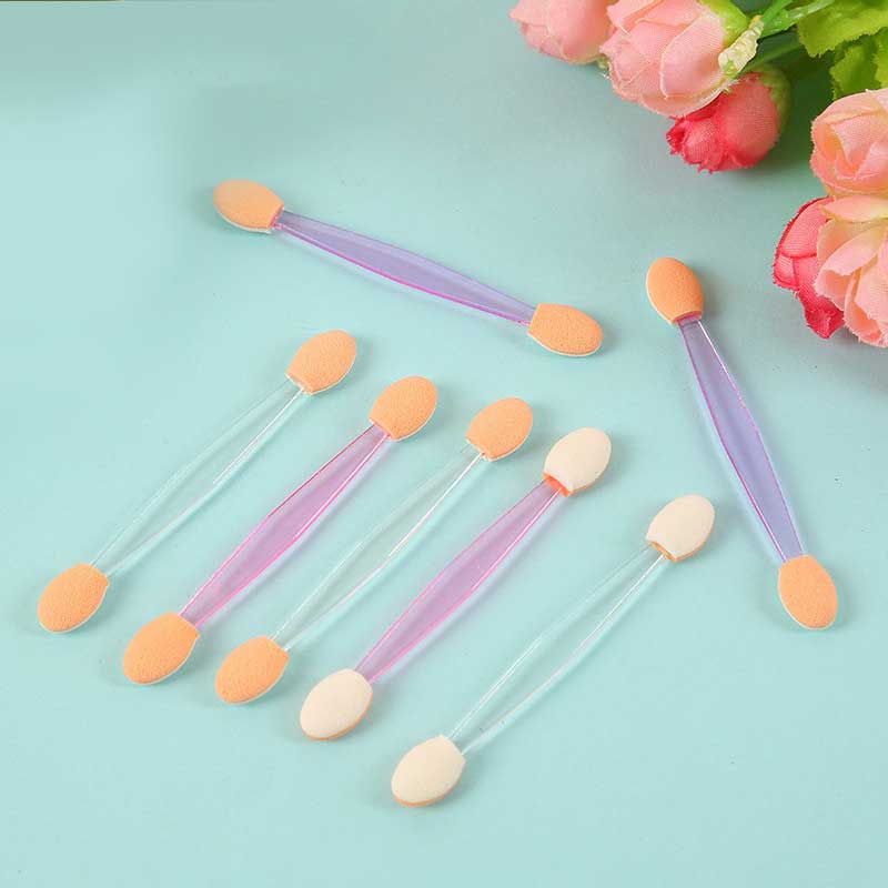 Bộ 20 Cọ Hai Đầu Xốp Dùng Một Lần Chuyên Dụng Trang Trí Móng Nghệ Thuật