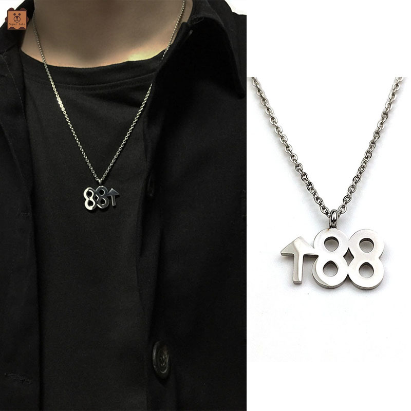 Dây Chuyền Số 88 Phong Cách Hip Hop Cho Nam Và Nữ