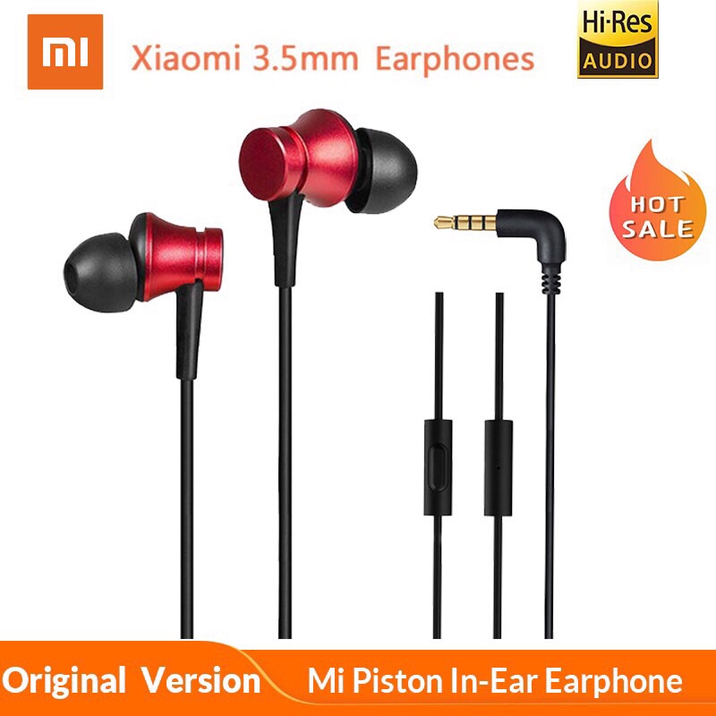 Tai Nghe Xiaomi Hàng Bốc Máy Chân Tròn Bảo Hành 12 Tháng