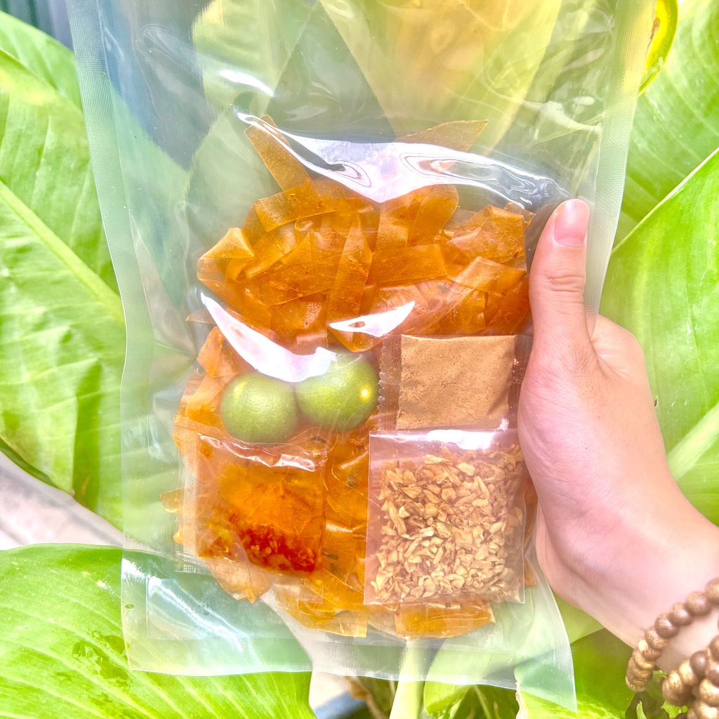 Bánh Tráng Sợi Dẻo Tôm Tỏi Siêu Ngon LiliFood