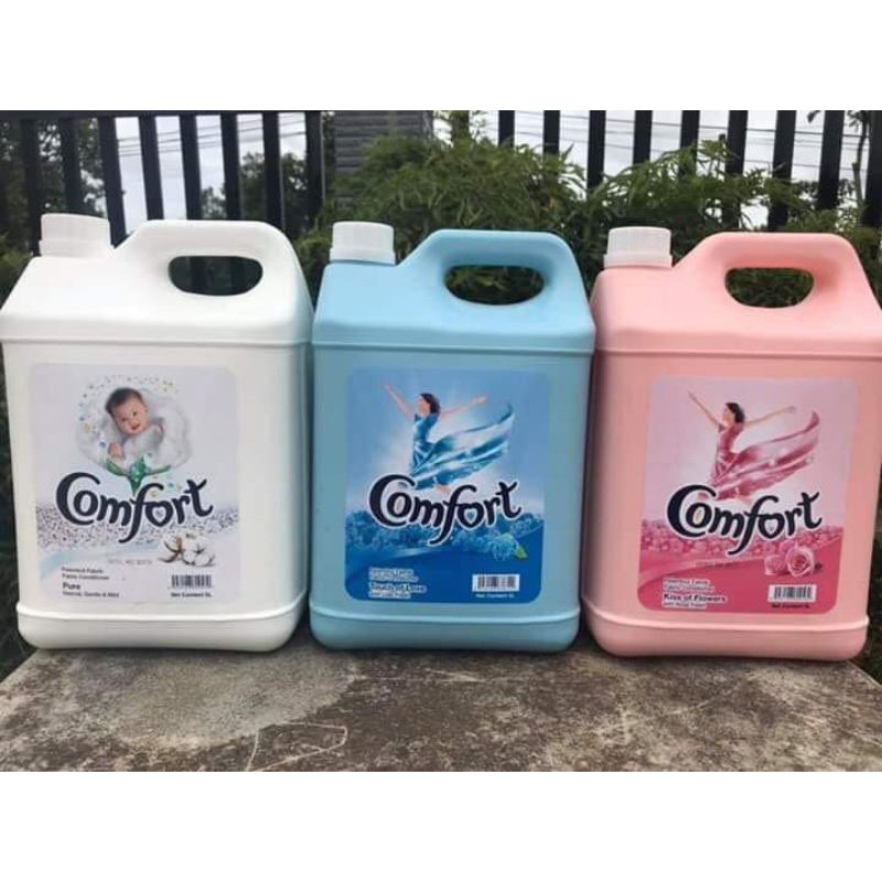 Nước xả vải Comfort 5000ml Malaysia [ĐỦ MÀU]