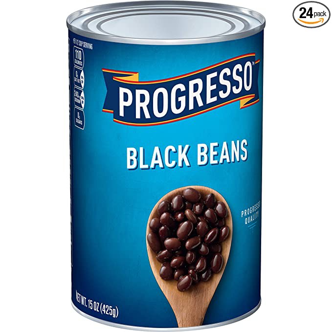 Đậu đen ngâm Progresso Black Beans 425g