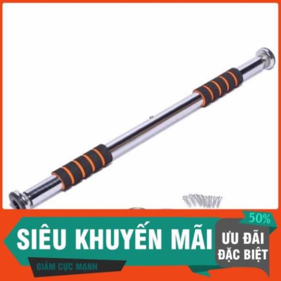 Xà Đơn Gắn Tường 80cm - 130 cm