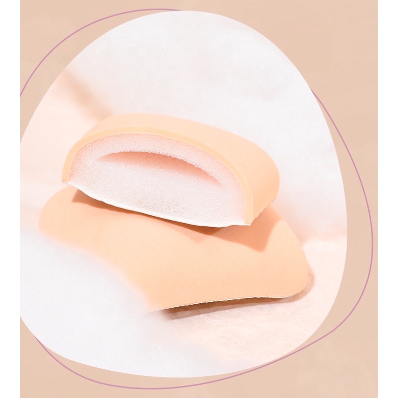 Set 3 mút trang điểm Gogotales