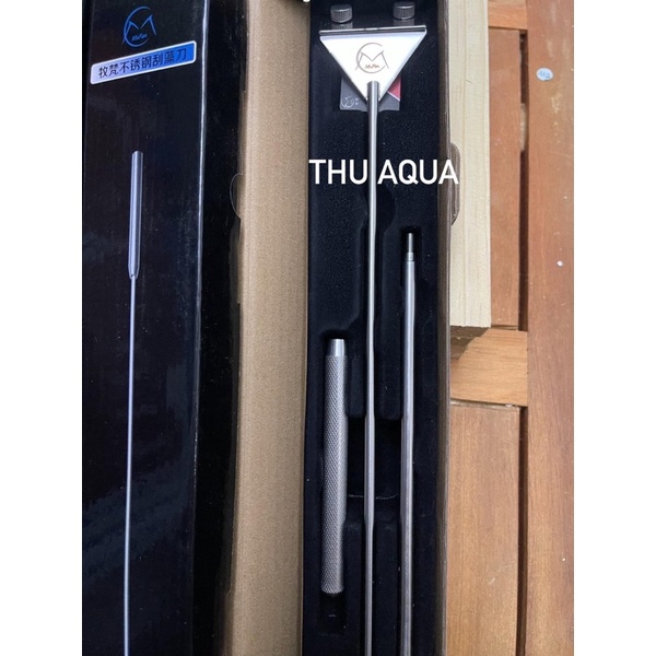Dao cạo rêu bể cá MUFAN - inox 304