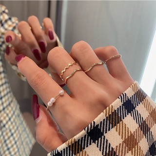 Nhẫn Thời Trang Hàn Quốc Cho Nữ