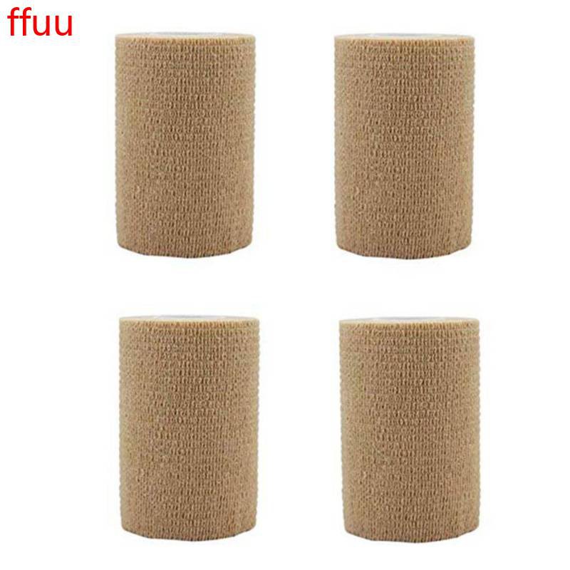 Băng keo cá nhân thể thao vải không dệt tự dính thoáng khí 4.5mx7.5cm tiện dụng
