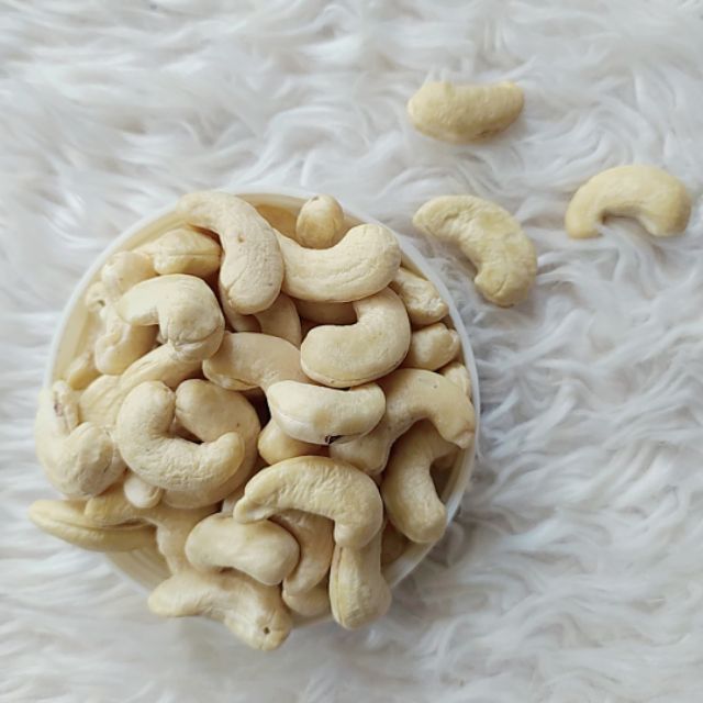 500GRAM HẠT ĐIỀU TƯƠI NGUYÊN HẠT LOẠI 1(LÀM SỮA, BÁNH..)