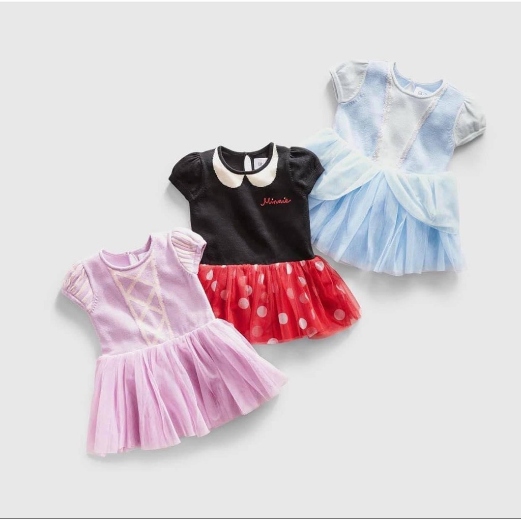 Váy xinh AUTH công chúa Disney cho bé [GAP]