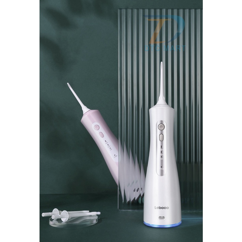 Máy Tăm Nước Du Lịch Cầm tay Làm Sạch Răng Miệng, Máy Tăm Nước Cầm Tay Lebooo LBE0053 Chính Hãng - Huawei .