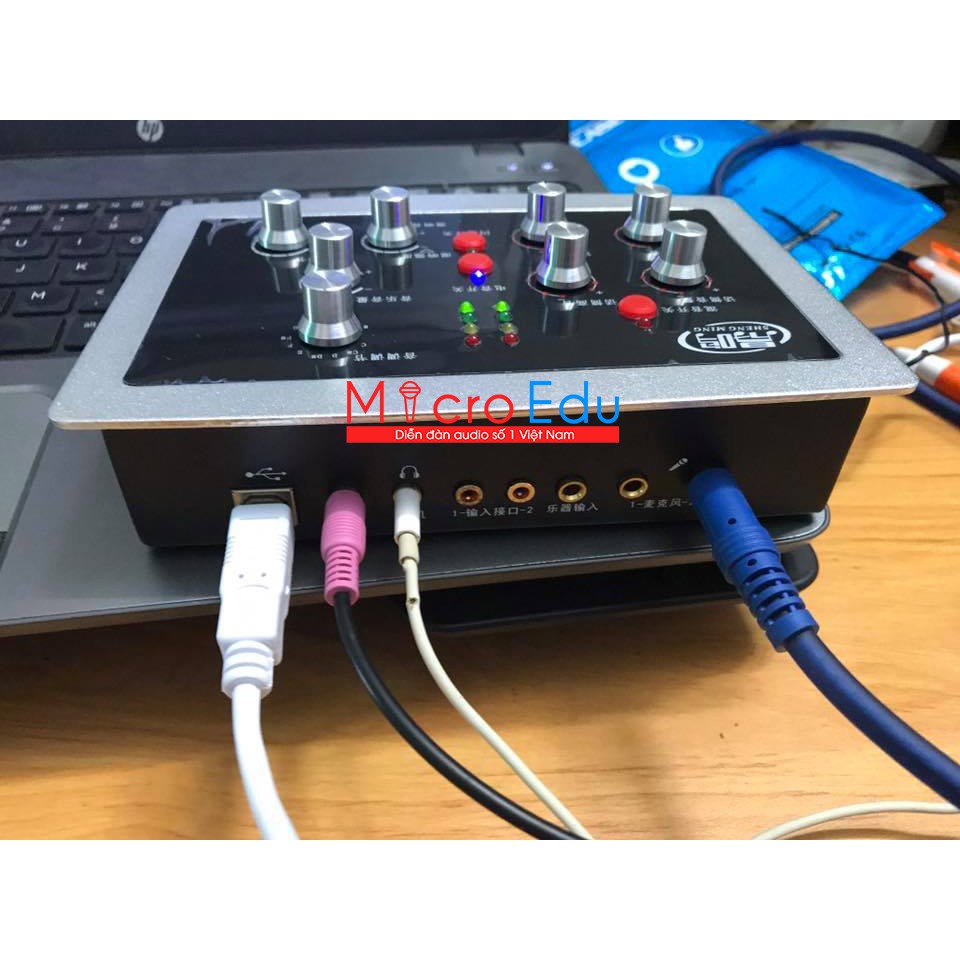 Sound card HF-5000 PRO auto tune thần thánh