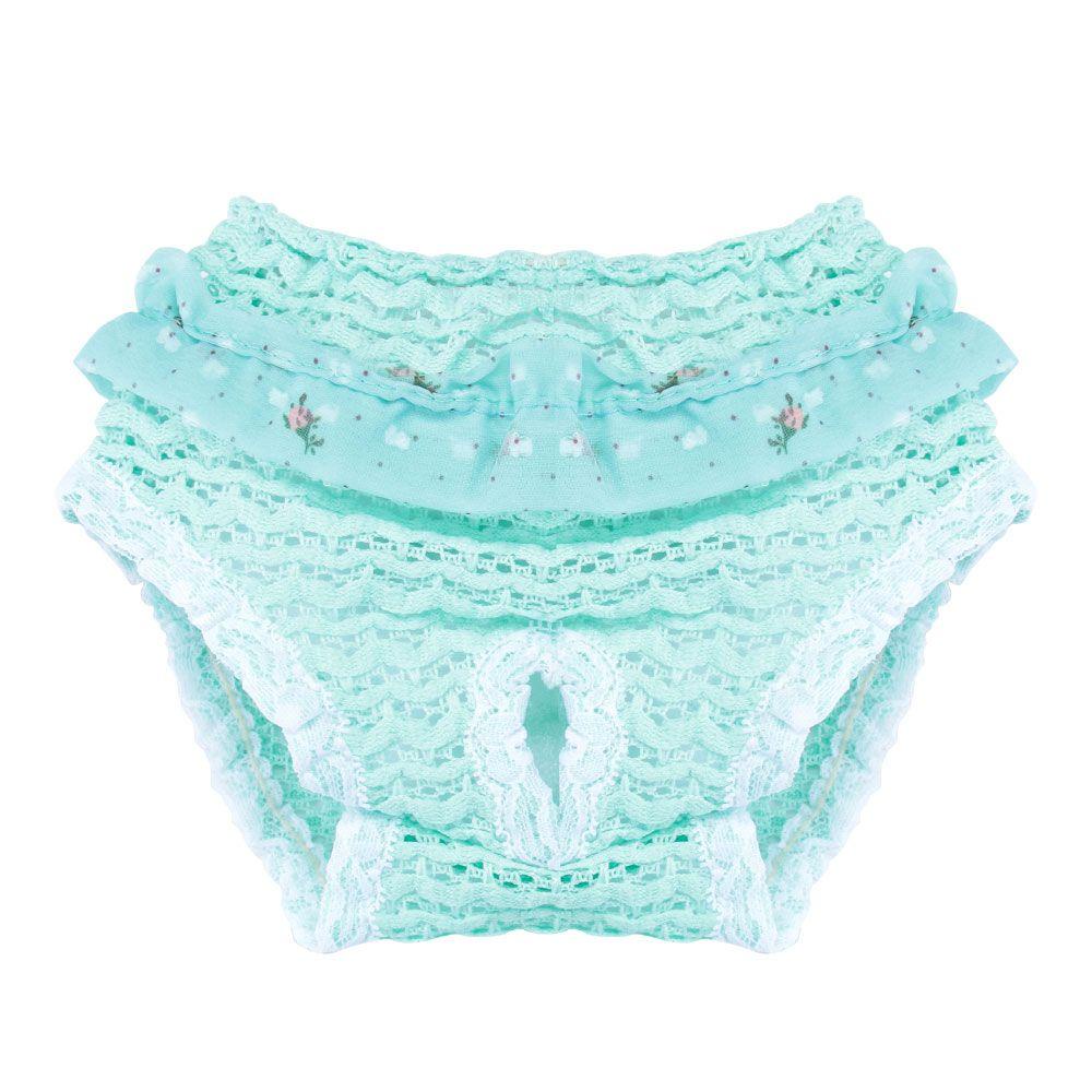 LEISURE Tã Quần Chất Chiffon Co Giãn Thoáng Khí Cho Thú Cưng