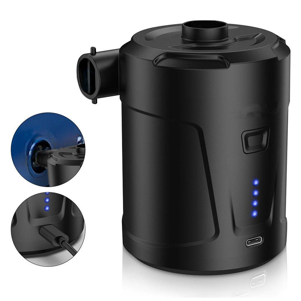 Máy Bơm Hơi Điện Tử Chuyên Dụng Cho Hoạt Động Cắm Trại