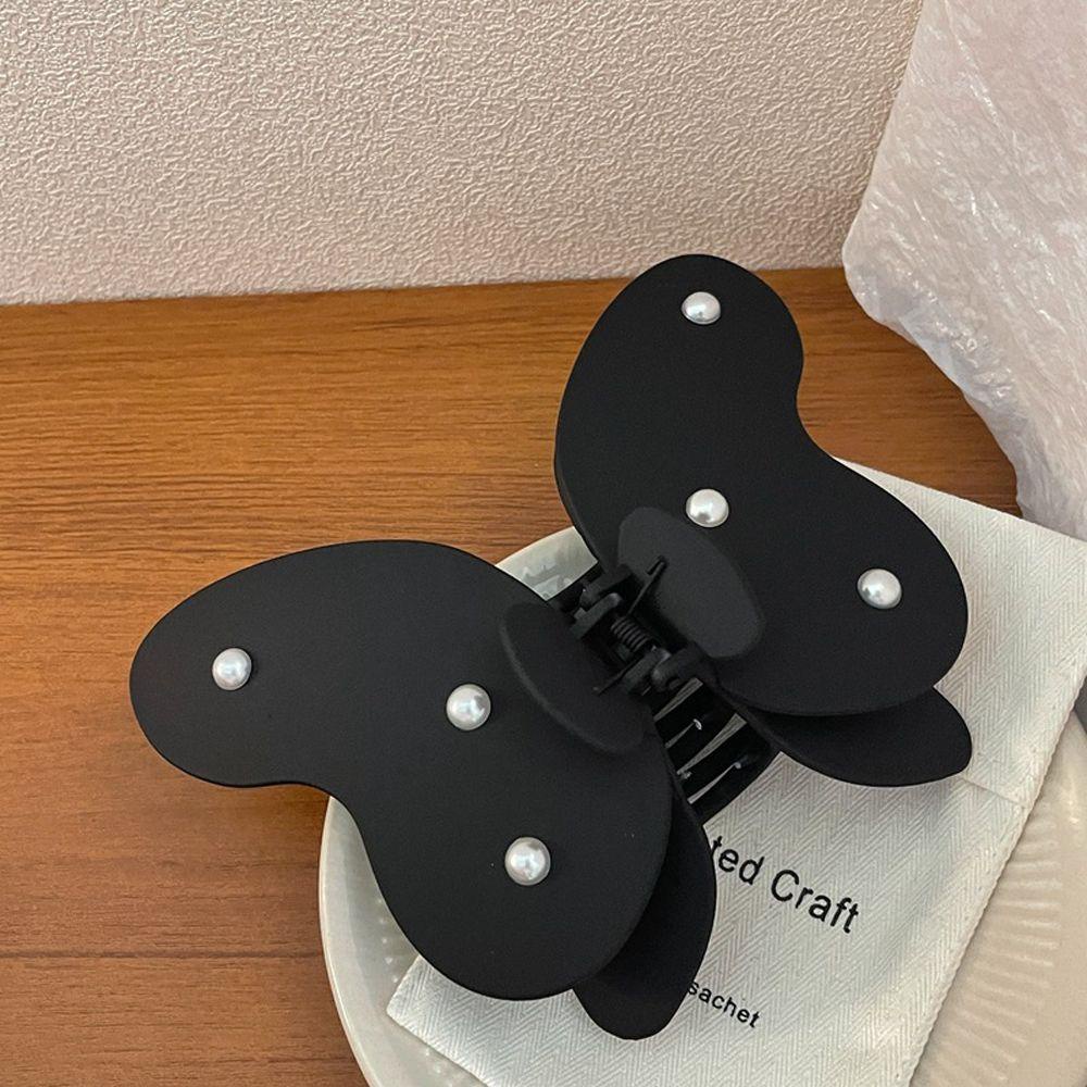 VANES1 Kẹp Tóc Hình Cá Mập / Bướm / Cá Mập Thanh Lịch Cho Nữ