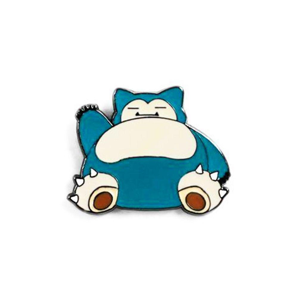 Ghim Cài Áo Kim Loại Họa Tiết Hoạt Hình Pokemon