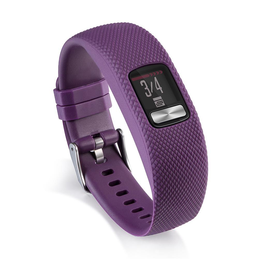 Dây Đeo Silicon Cho Đồng Hồ Thông Minh Garmin Vivofit 4