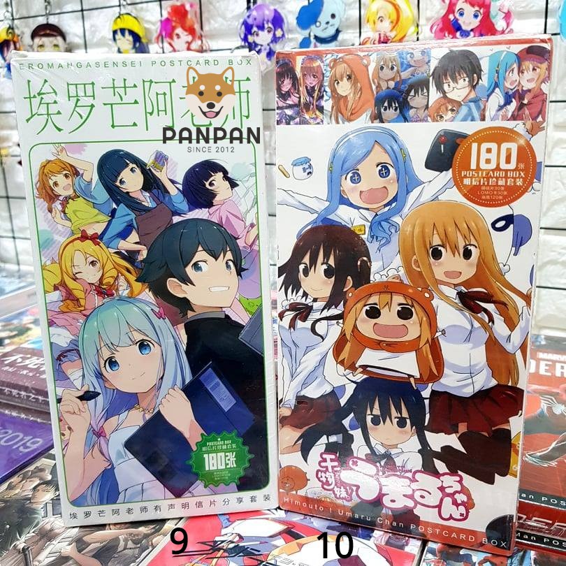 Postcard Hình Anime Nhiều Series 2 (180 Hình)
