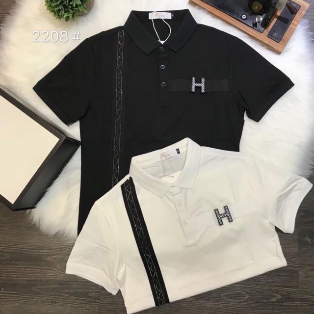 Áo phông nam có cổ