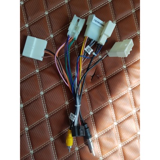 Dây nguồn màn hình android cho xe toyota