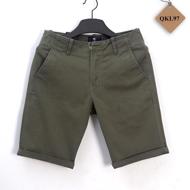 QUẦN LỬNG NAM KAKI Chất Vải Kaki Thun Mềm Mịn, Form Quần Chuẩn | BigBuy360 - bigbuy360.vn