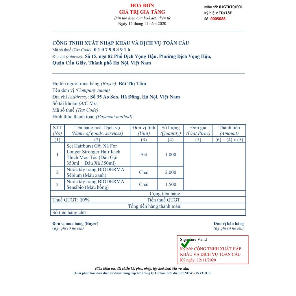 Nước Tẩy Trang Bioderma (Hồng Créaline H20 & Xanh Sébium) 100ml & 500ml | BigBuy360 - bigbuy360.vn