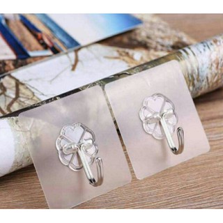 Combo 4 móc dán tường chịu lực trong suốt