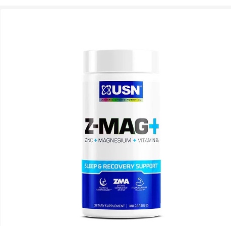 [Giá hủy diệt] [Chính hãng] USN Z-MAG+ Viên Uống Bổ Sung Khoáng Chất Tăng Cường Sức Khỏe, Tăng Testostorone 120 Viên