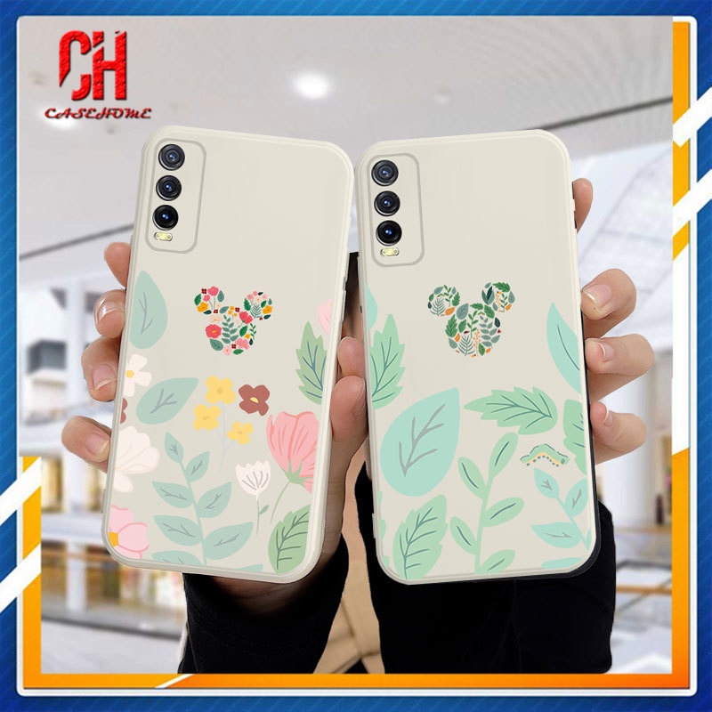 Ốp Điện Thoại Tpu Mềm Hình Chuột Mickey Cho VIVO Y20 Y12S Y12 Y91C Y21 2021 Y30 Y21S Y20S Y12i Y15S Y91 Y30i Y93 Y95 Y15 Y17 Y53 Y50 Y15S Y15A Y10 Y21T Y53S Y51 2020 Y51A Y33S Y1S Y11 Y31 Y20i Y91i Y90 Y51S Y12A A54 A15 A16 5 5i C3 C25 C12 A12
