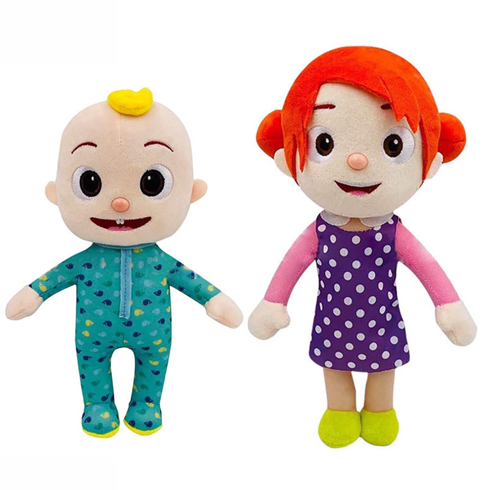 Đồ chơi nhồi bông hình nhân vật hoạt hình Cocomelon dễ thương dành cho bé