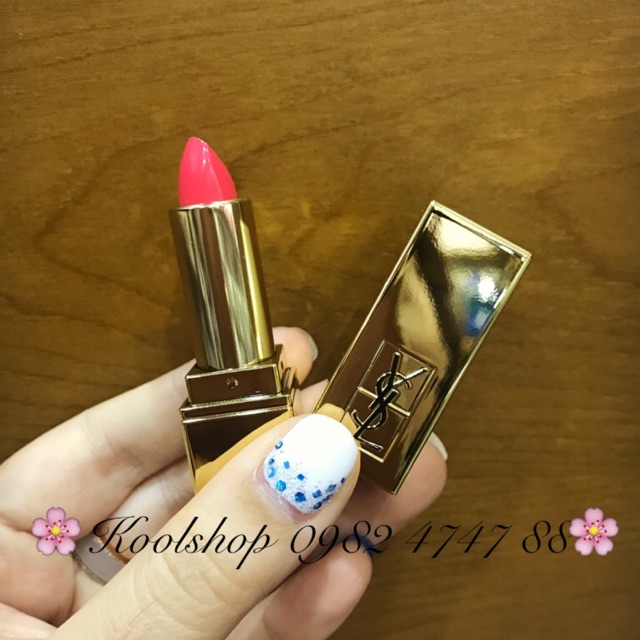 Mini son ysl rouge pur couture