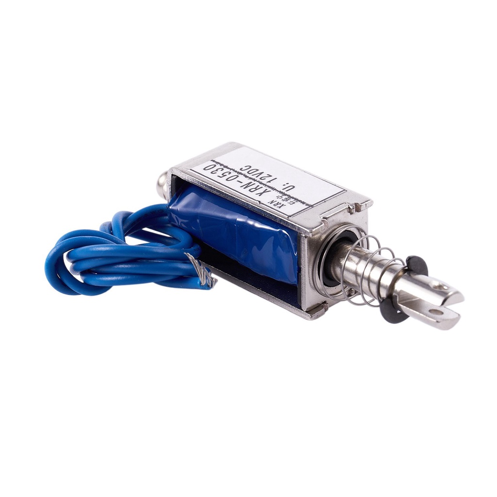 Solenoid Loại Push / Pull 10 mm Dc 12 V 2.1kg Force