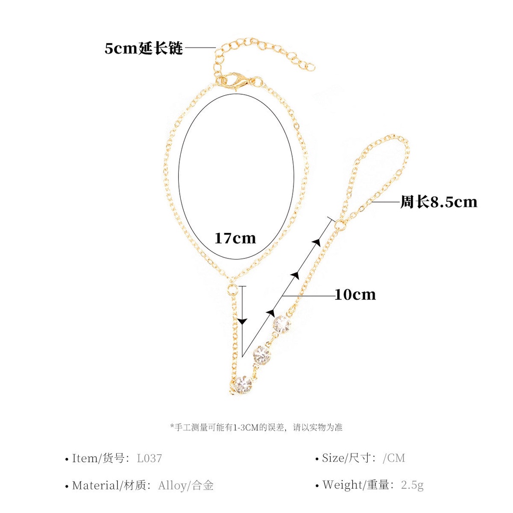 Set 3 Vòng Tay Hợp Kim Nhiều Kiểu Dáng Thời Trang Cho Nữ