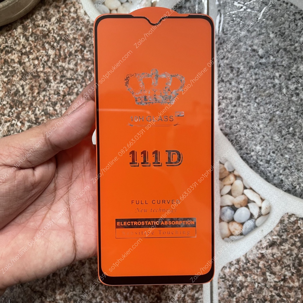Kính cường lực Xiaomi Poco C40 full toàn màn hình, full keo, chuẩn bền đẹp